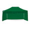 4m x 6m Gala Shade Pro Gazebo Green Sidewalls Gallery image 3